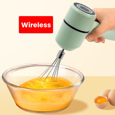คุณภาพ  Kitchen Mini USB Charging Port Handheld Electric Mixer Three Speed Adjustable โรงงาน