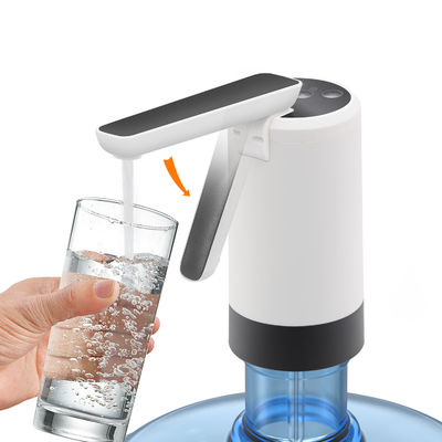 คุณภาพ  White Black 800mah Automatic Electric Water Pump Dispenser โรงงาน