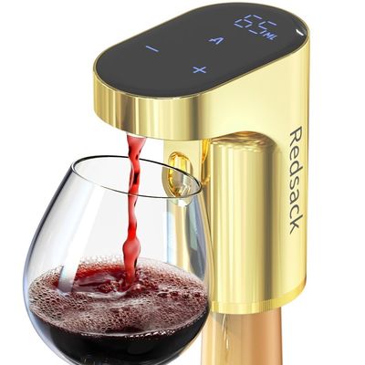 คุณภาพ  Bar Smart Wine Dispenser 1200mah Automatic Whiskey Dispenser โรงงาน
