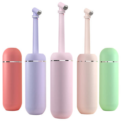 คุณภาพ  Portable bidet lightweight mini ABS material, 380ml, leak-proof travel sprayer โรงงาน