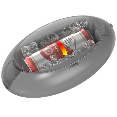 คุณภาพ  2AA Battery Powered Portable Beverage Cooler For Home Party Bar โรงงาน