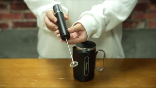 EMF-02 เครื่องตีฟองนม